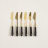 SET-X6-CUCHILLOS-DE-ACERO-DORADO-MANGO-DE-CERAMICA-NEGRO-15-CM-