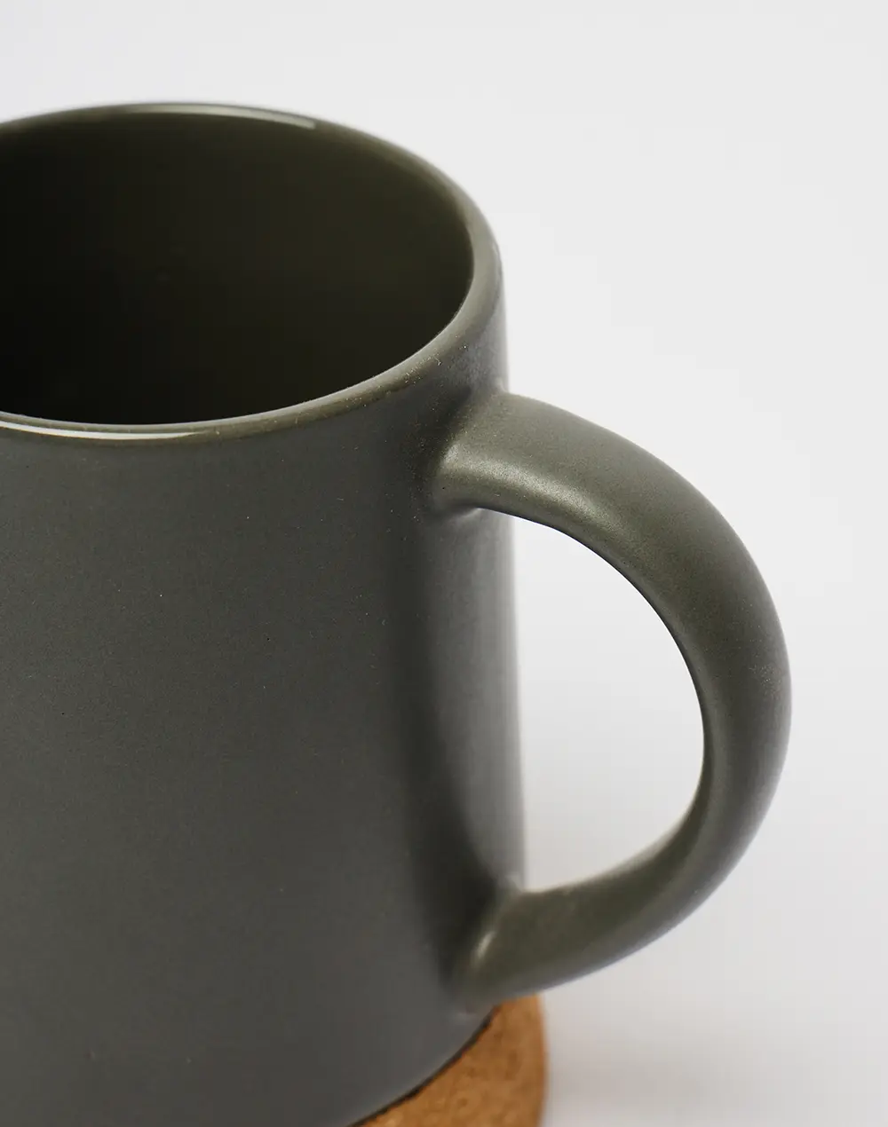 Taza Cozy Net Gri Vassa 410 ml - Image 2
