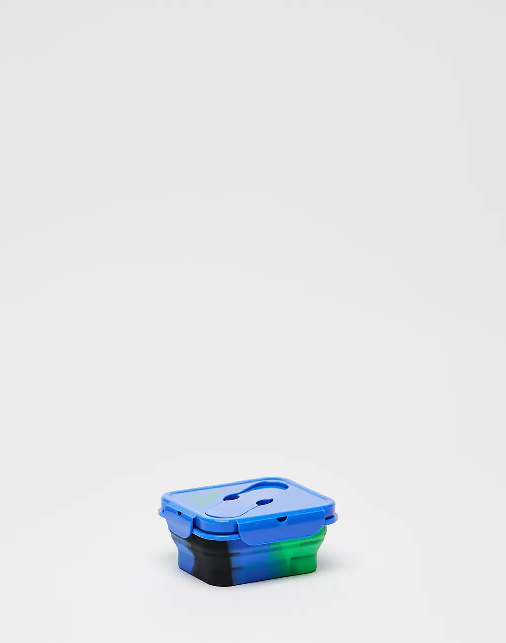 Tupper Plegable Pokko Negro Footy 14 Cm