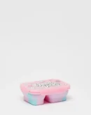 Tupper Plegable Good Vibes Grande Rosa Footy 21 Cm