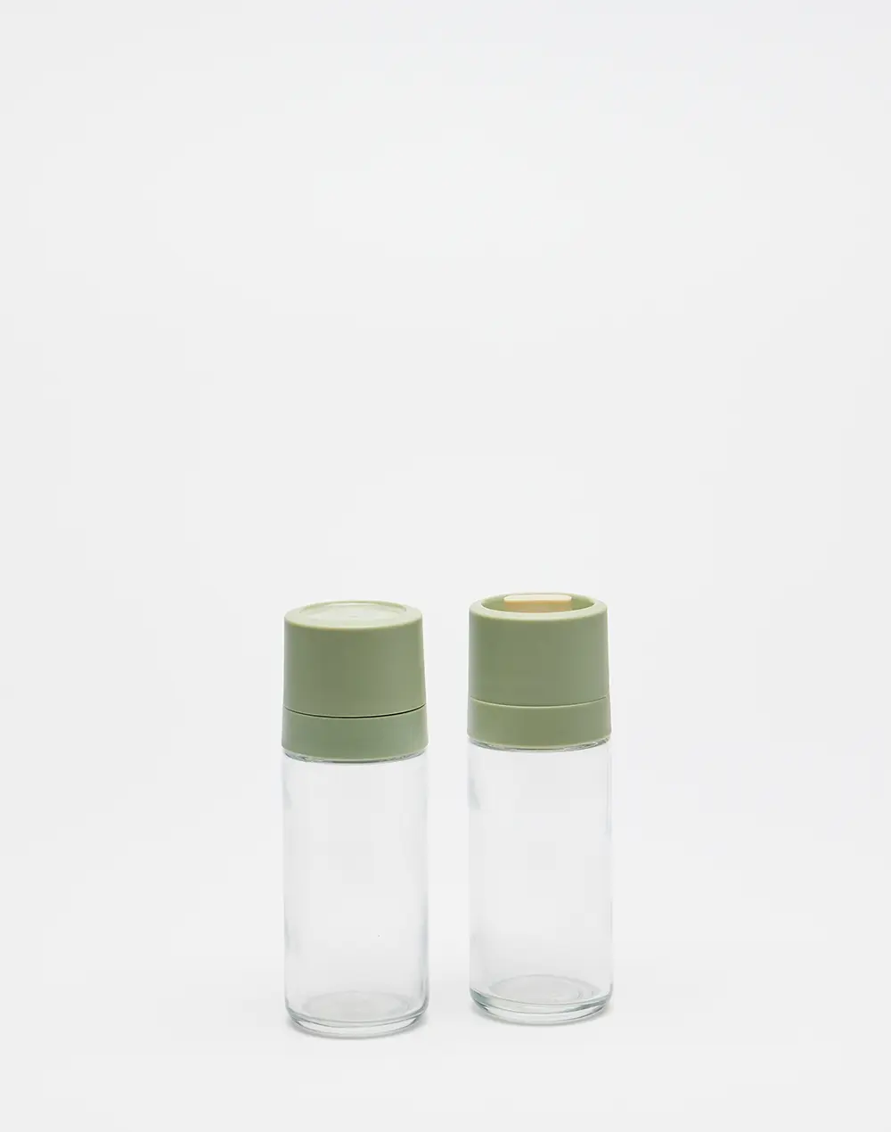 Set x 2 Salero & Pimentero de Vidrio Shio Berghoff