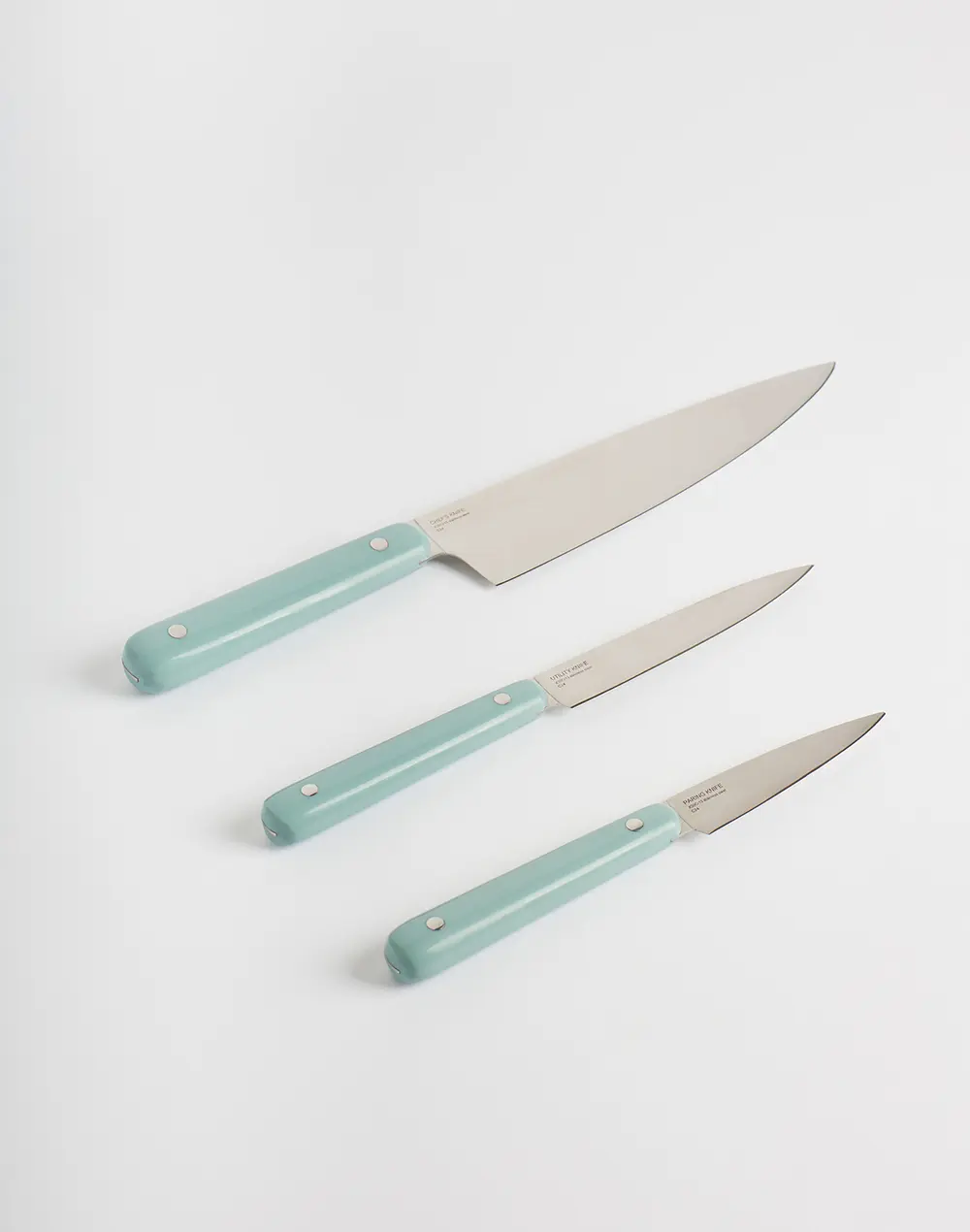 Set x3 Cuchillos Leo Berghoff 20 Cm