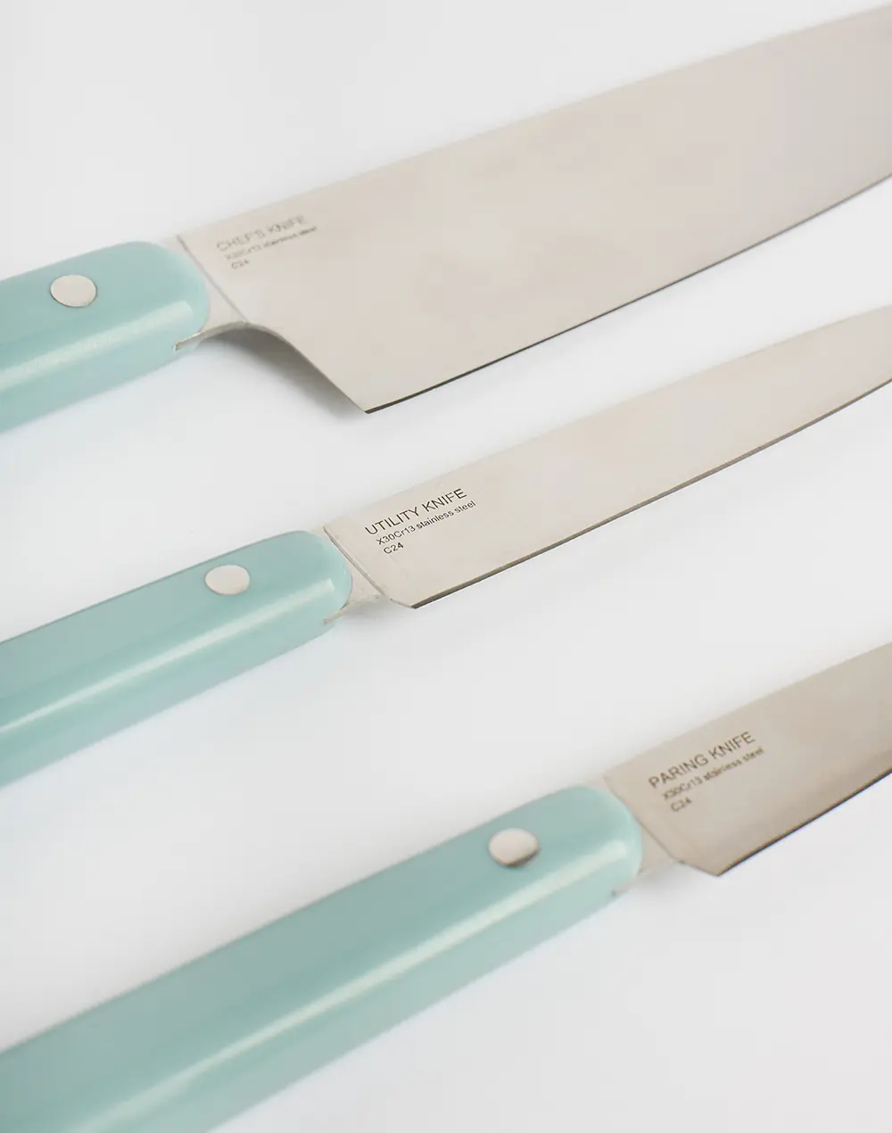 Set x3 Cuchillos Leo Berghoff 20 Cm - Image 3