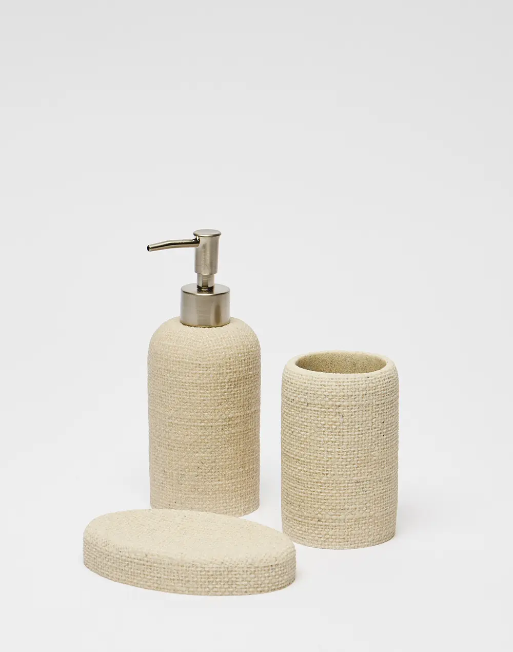 Set x3 Baño Terra 7 Cm