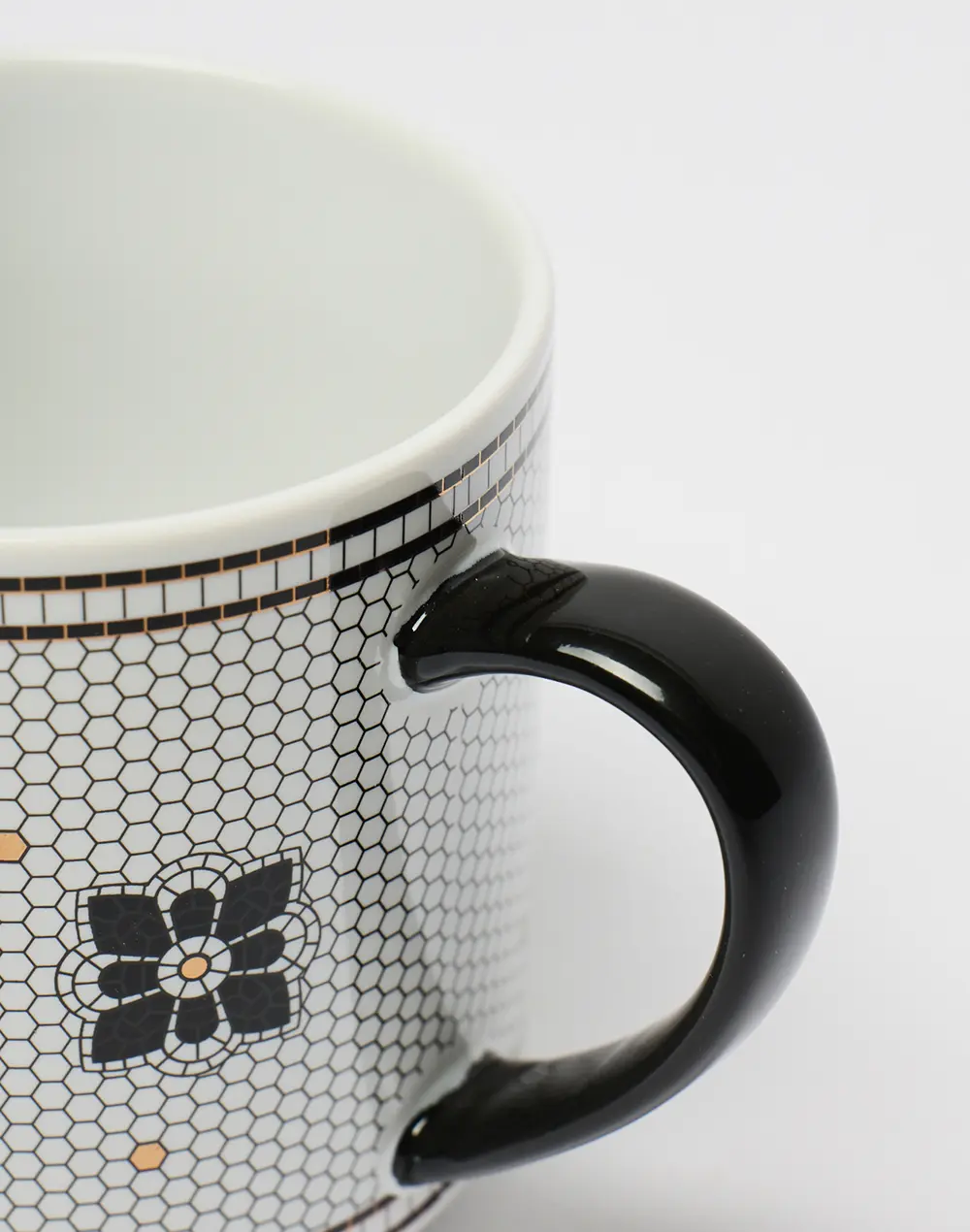 Taza Cerámica Alphabet J Home Concept 350 ml - Image 2
