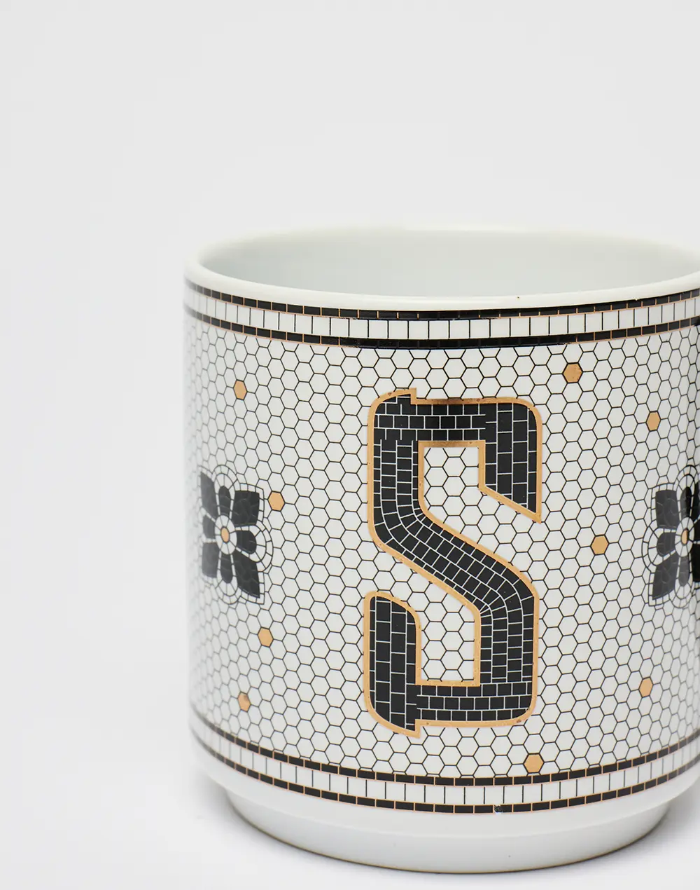 Taza Cerámica Alphabet S Home Concept 350 ml - Image 2