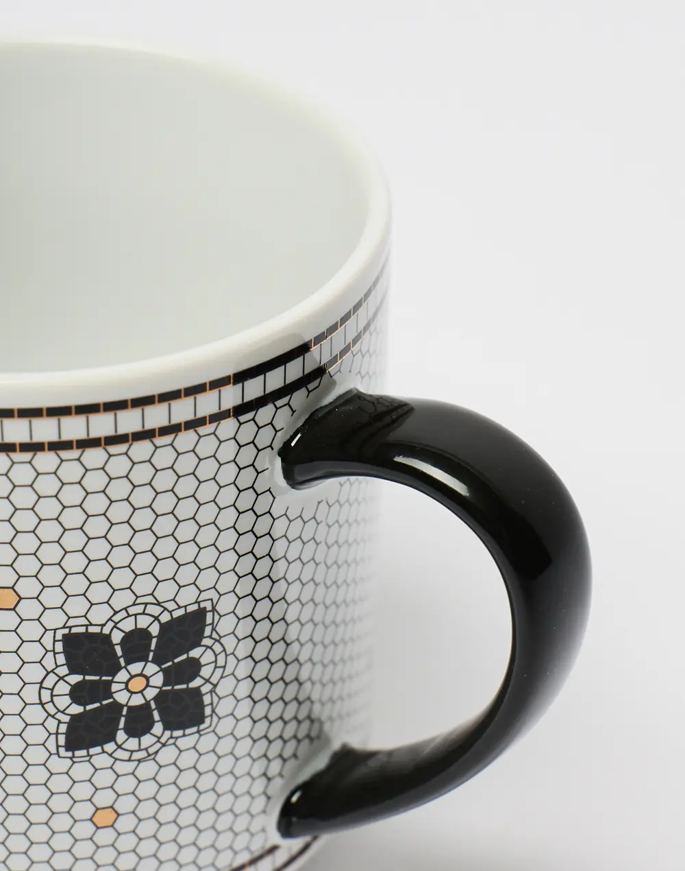 Taza Cerámica Alphabet S Home Concept 350 ml - Image 3