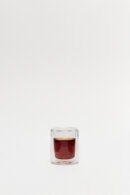 Vaso Doble Vidrio 110 Ml