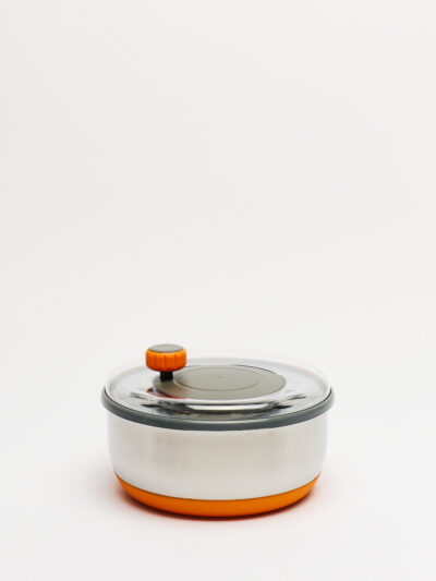 Centrifugador de Verduras Acero Inox con Base Antideslizante Efficient 4 Lt