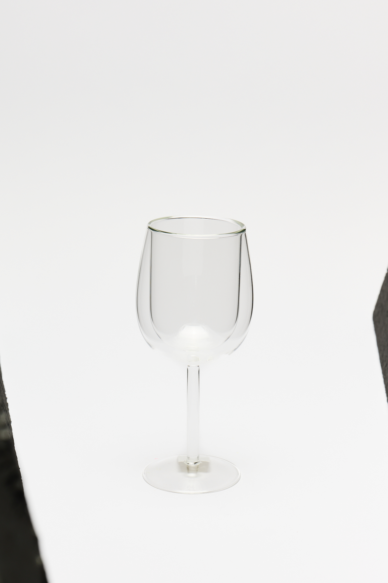 Copa Vino Doble Vidrio 350 Ml