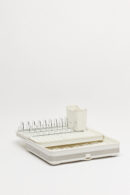 Secaplatos Extensible Home Concept Blanco 30 Cm - 51 Cm