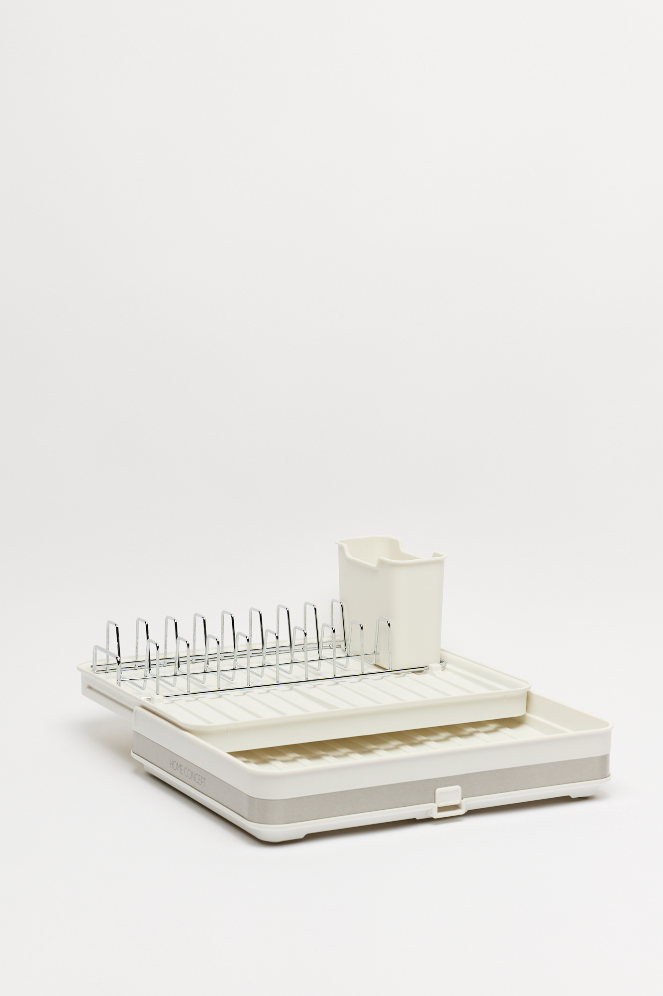 Secaplatos Extensible Home Concept Blanco 30 Cm - 51 Cm