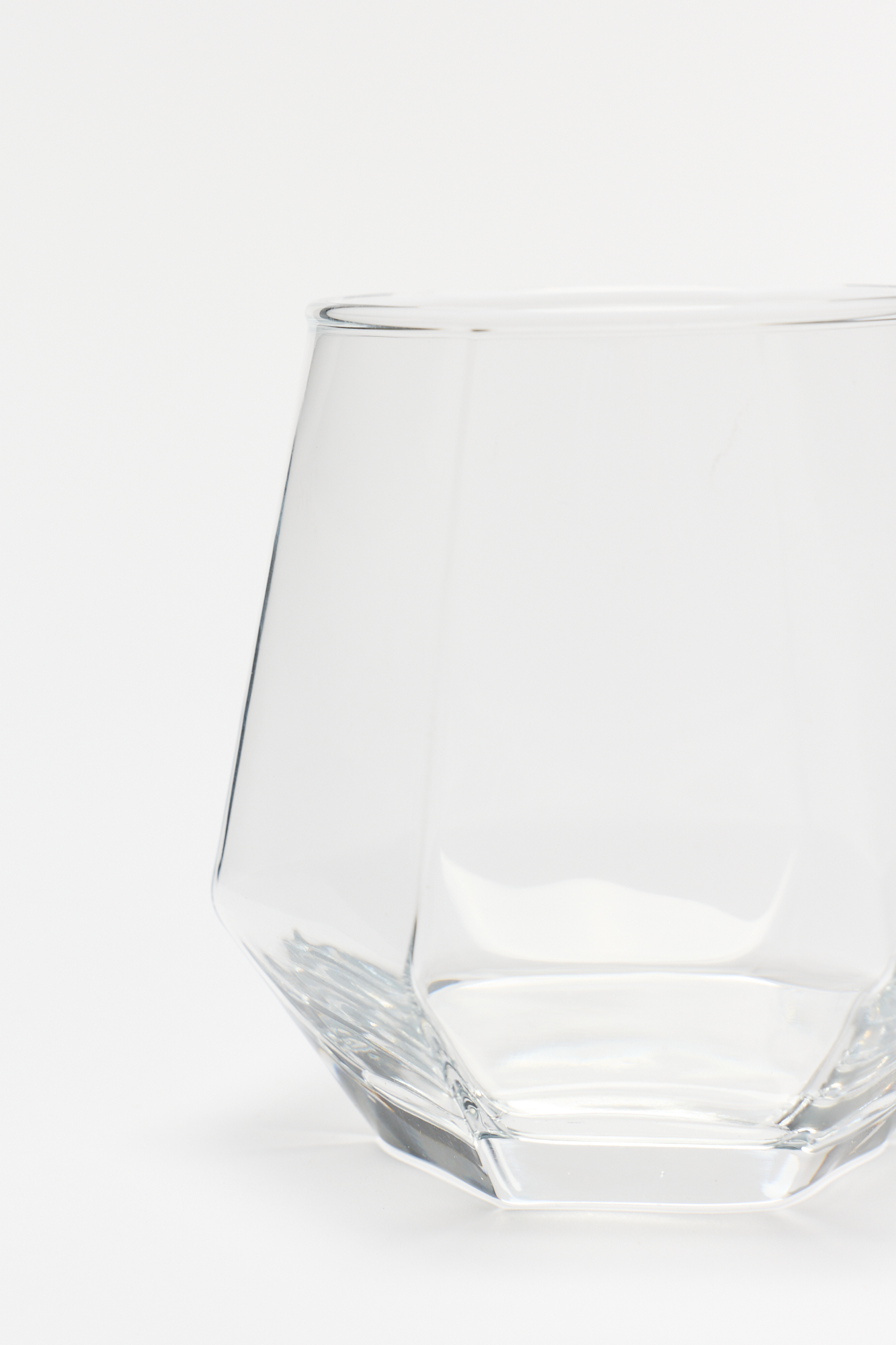 Vaso Cristal Hexagonal 240 Ml - Image 2