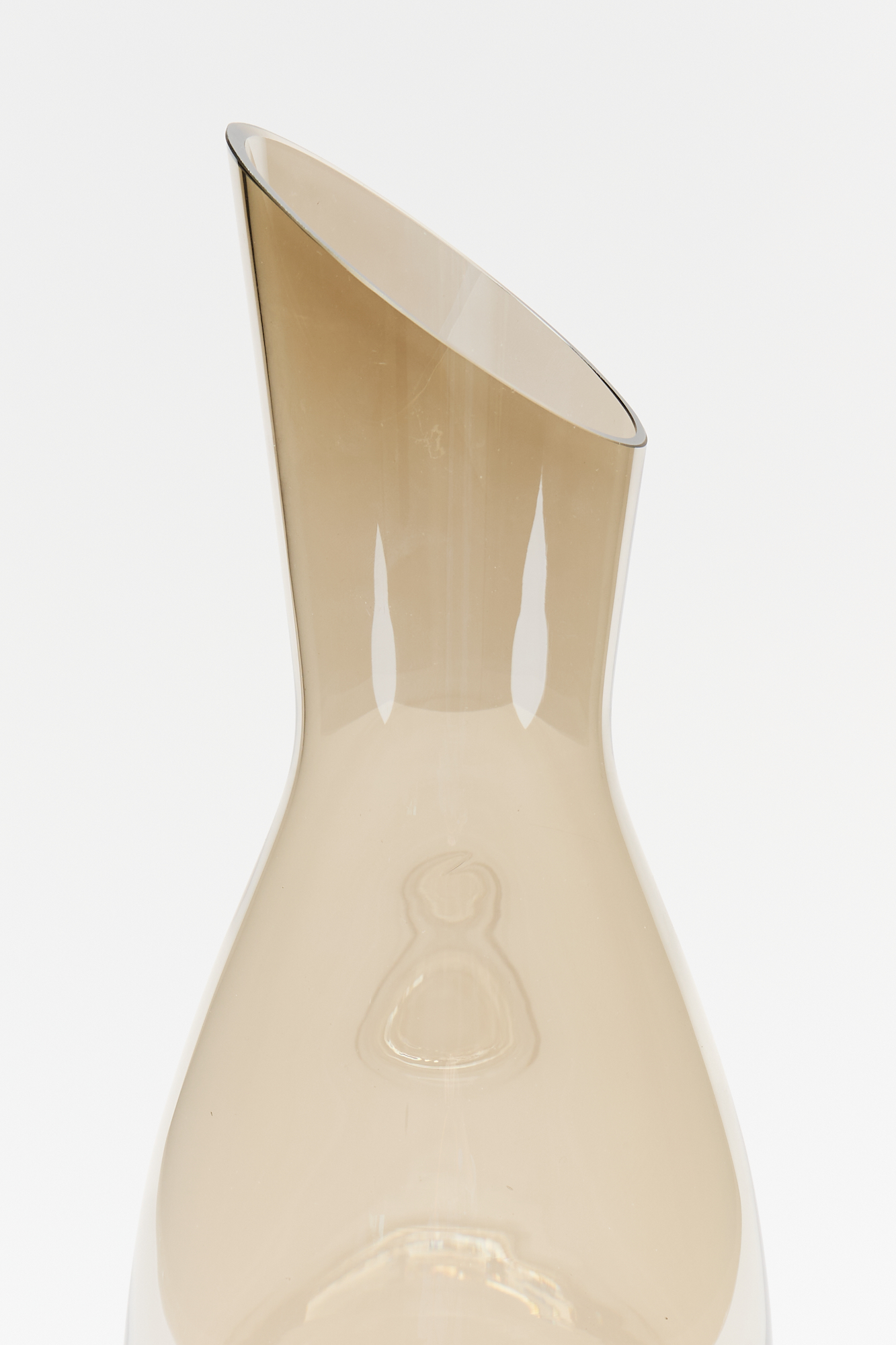 Decantador Bombee Corte Diagonal Mirror Champagne 900 Ml - Image 2