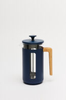 Cafetera Pisa con Mango Madera La Cafetiere Azul para 8 Tazas