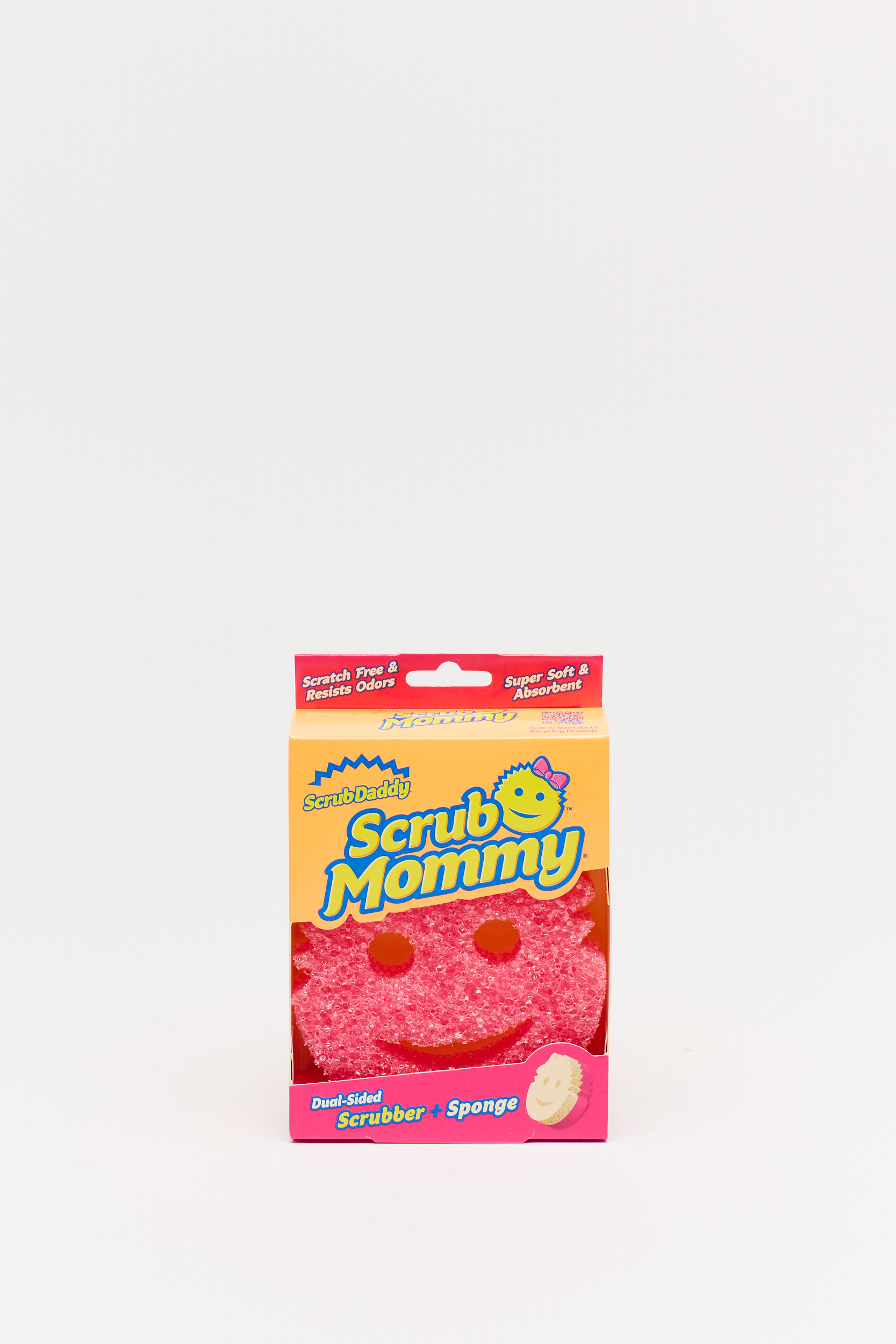 Esponja Multiuso Scrub Mommy Rosa