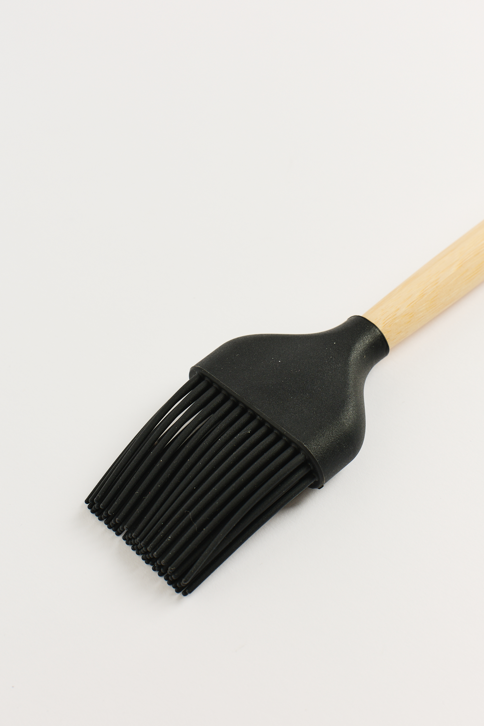 Pincel para Untar Silicona Negra KitchenAid 28 Cm