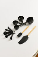 Set 11 Utensilios KitchenAid Negro