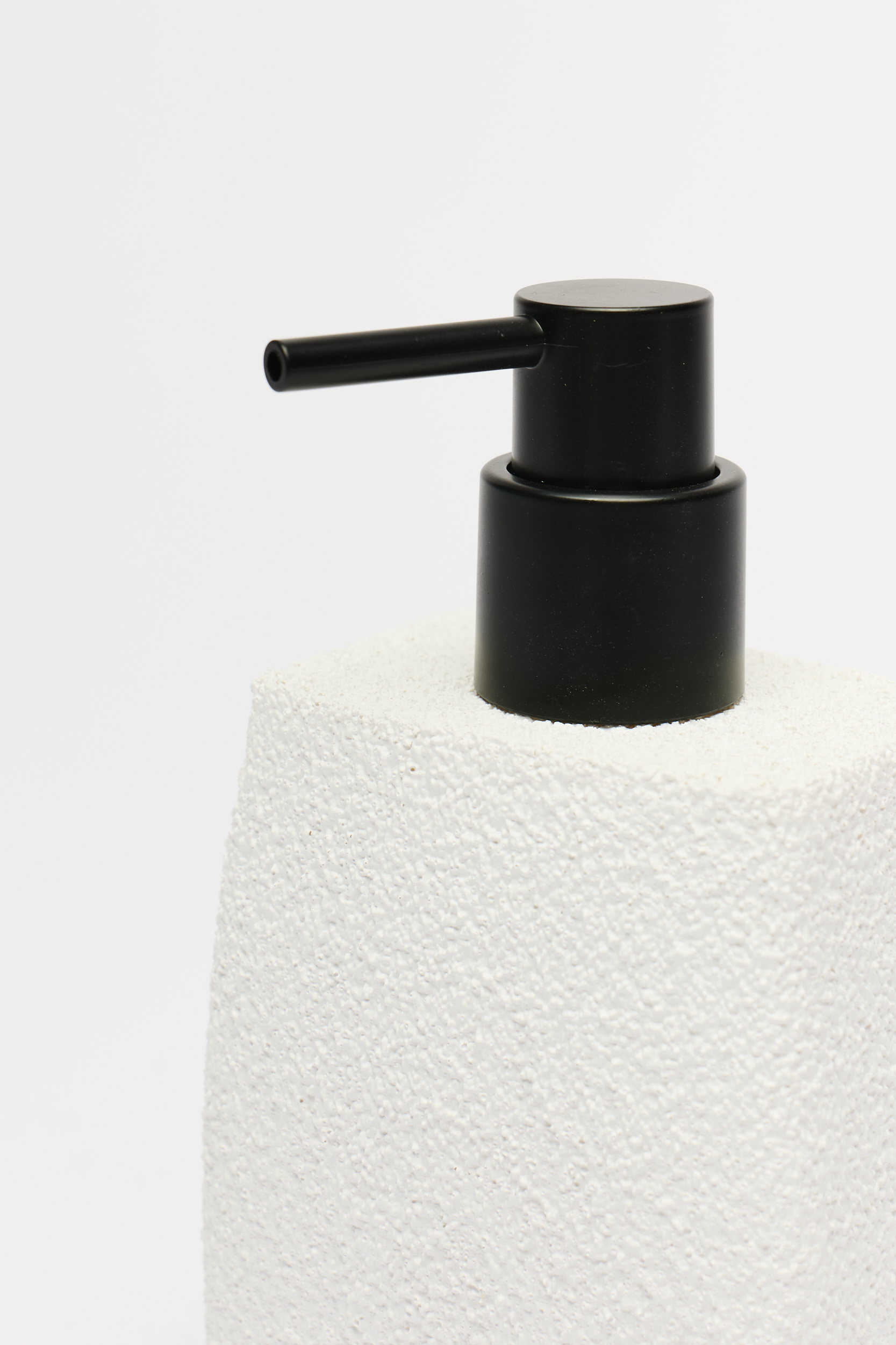 Dispenser Simil Piedra Cuadrado Blanco 17 Cm - Image 2