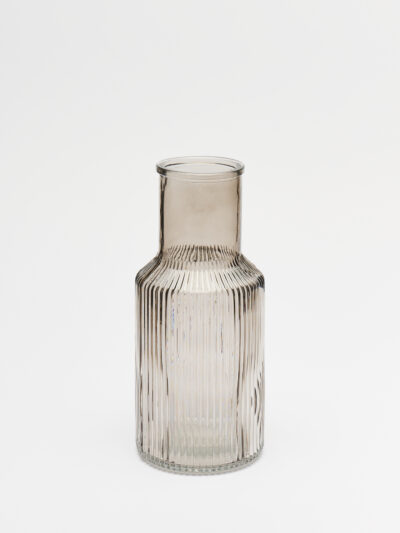 Botella Agua / Florero Gris 1 Lt