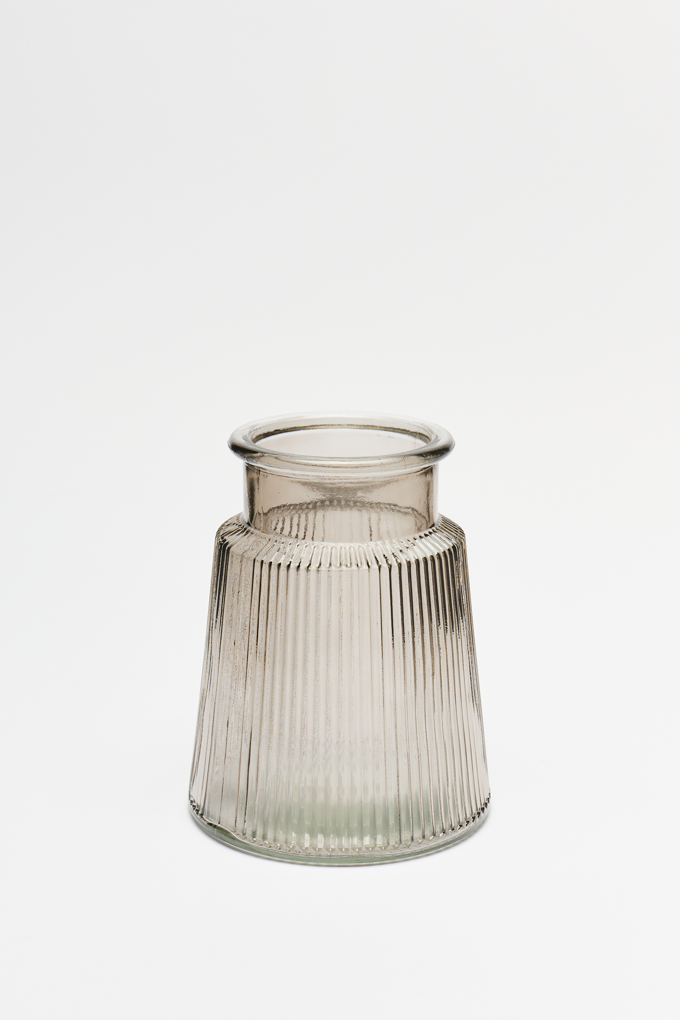 Florero / Difusor Conico Alto Gris 1460 Ml
