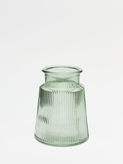 Florero / Difusor Conico Alto Verde 1460 Ml