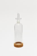 Aceitera / Vinagrera Red Vidrio con Base Corcho Vassa 500 Ml