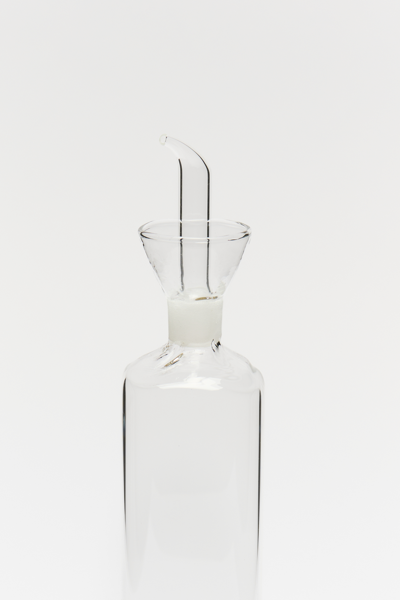 Aceitera / Vinagrera Cuadrada Vidrio y Corcho Vassa 500 Ml - Image 5