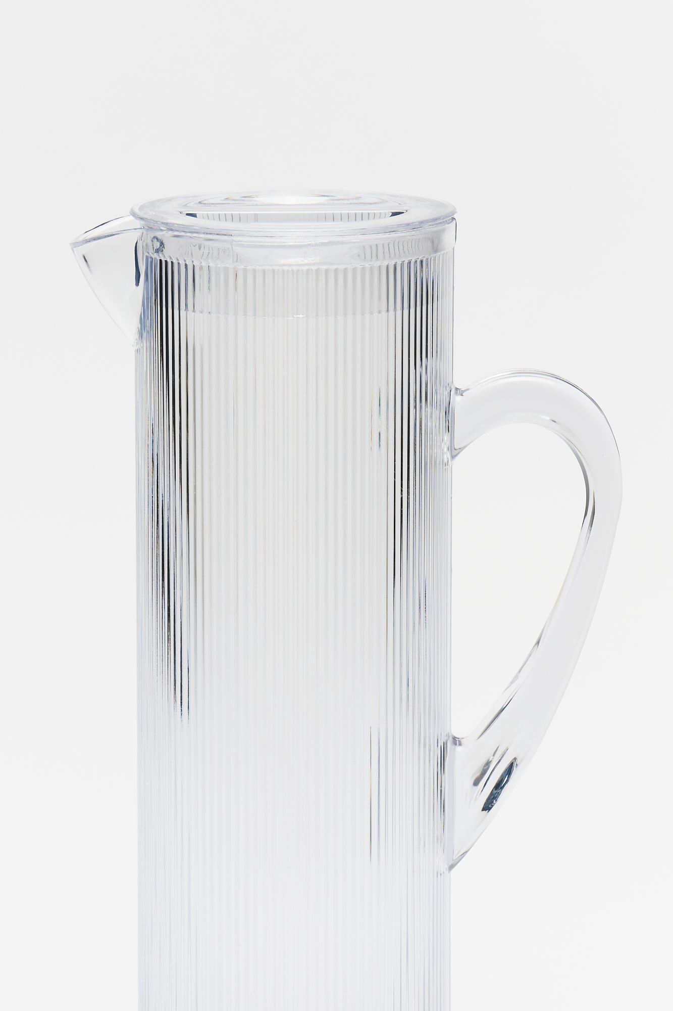Jarra Acrilico con Lineas Galata Transparente 1500 Ml - Image 2