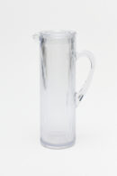 Jarra Acrilico con Lineas Galata Transparente 1500 Ml