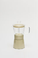 Cafetera Tipo Italiana Color Natural Vassa 240 Ml
