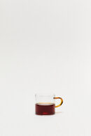 Taza Cafe con Asa Caramel 120 Ml