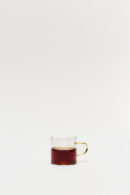 Taza Ristretto con Asa Amarilla 100 Ml