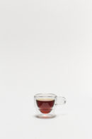 Jarrito Doble Vidrio con Asa Magnifique 80 Ml 6 Cm