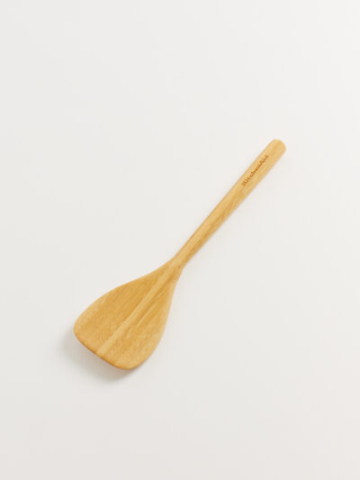 Espatula Volteadora Corta Bambu KitchenAid