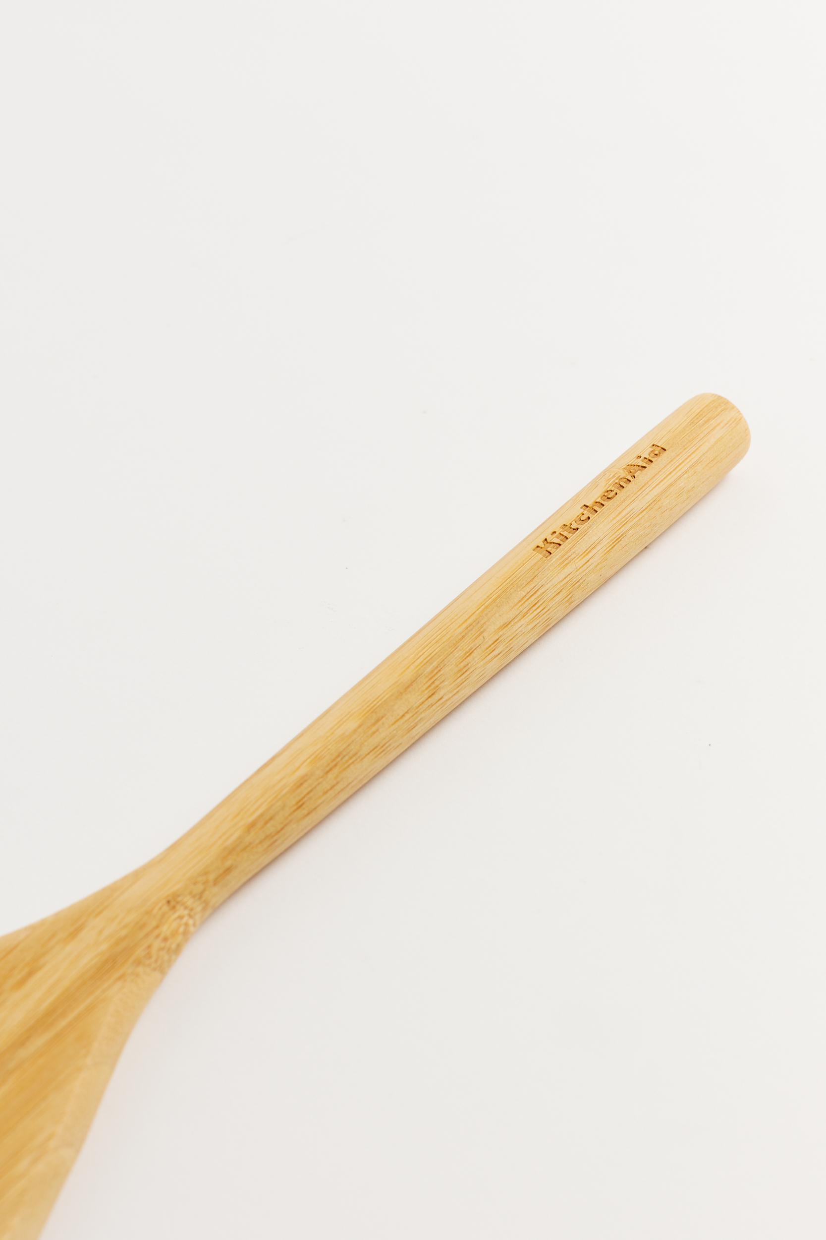Espatula Volteadora Corta Bambu KitchenAid - Image 2