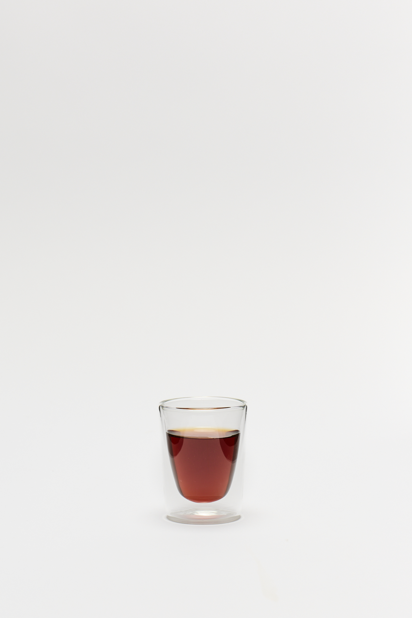 Vaso Doble Vidrio 80 Ml 7.5 Cm