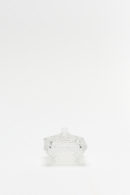 Portavelas Vidrio Triangular 7x3 Cm