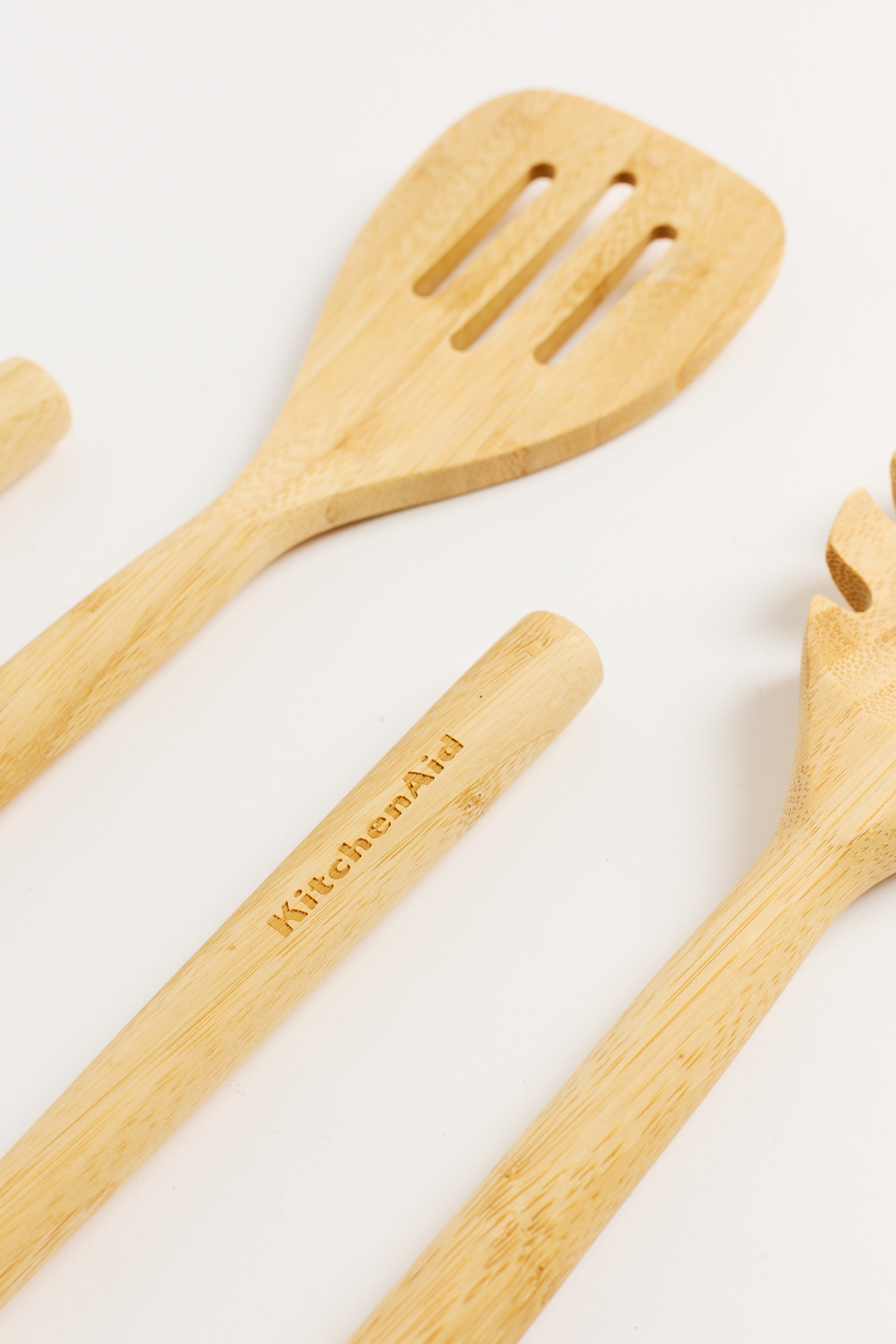 Set 4 Utensilios Bambu KitchenAid - Image 2