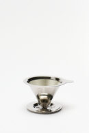 Filtro Cafe Conico Acero Inox con Tela 9x8 Cm
