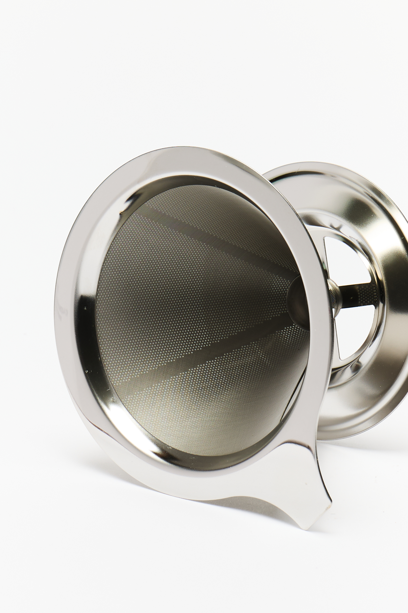 Filtro Cafe Conico Acero Inox con Tela 9x8 Cm - Image 3