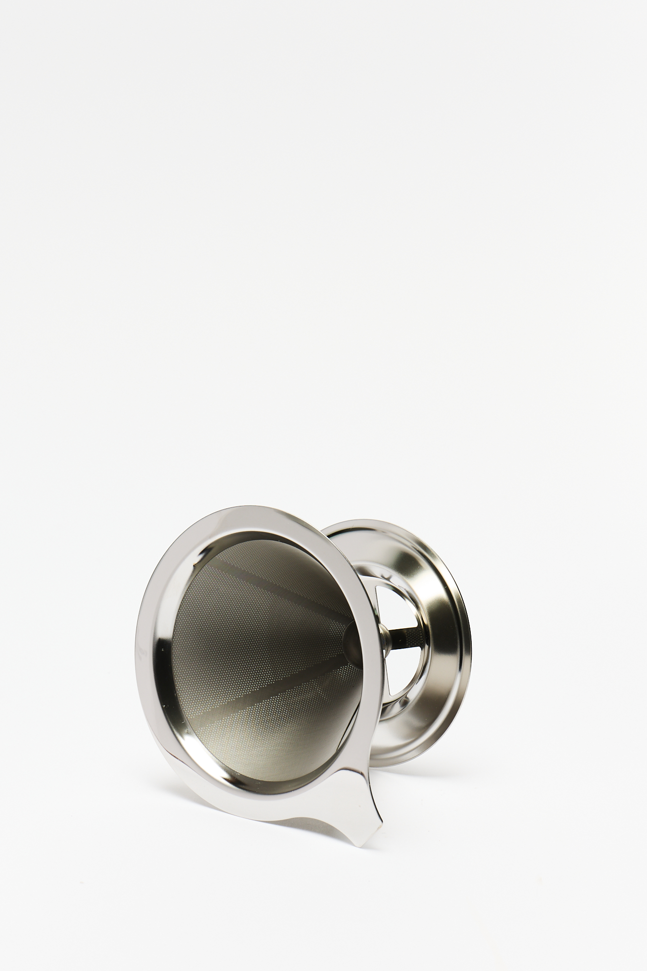 Filtro Cafe Conico Acero Inox con Tela 9x8 Cm - Image 2