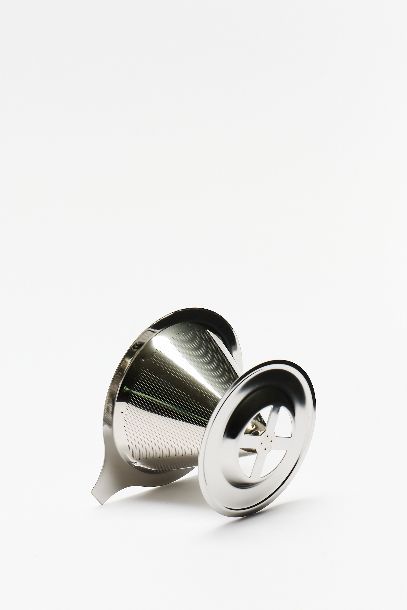 Filtro Cafe Conico Acero Inox con Tela 9x8 Cm - Image 4