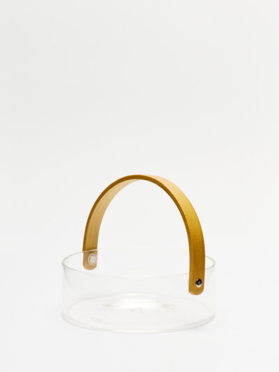 Bowl con Manija Madera 1200 Ml 6x18 Cm