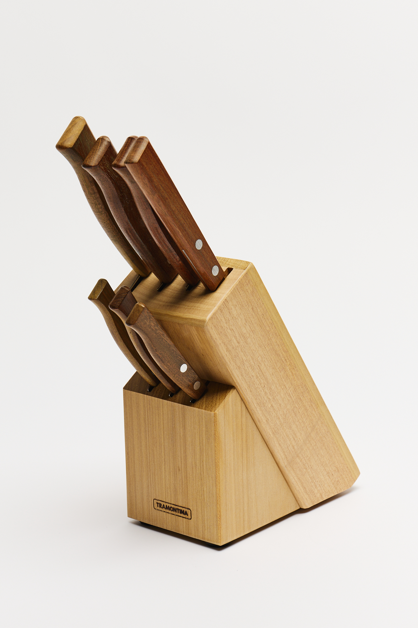 Juego Cuchillos con Base Tradicional X8 Tramontina - Image 4
