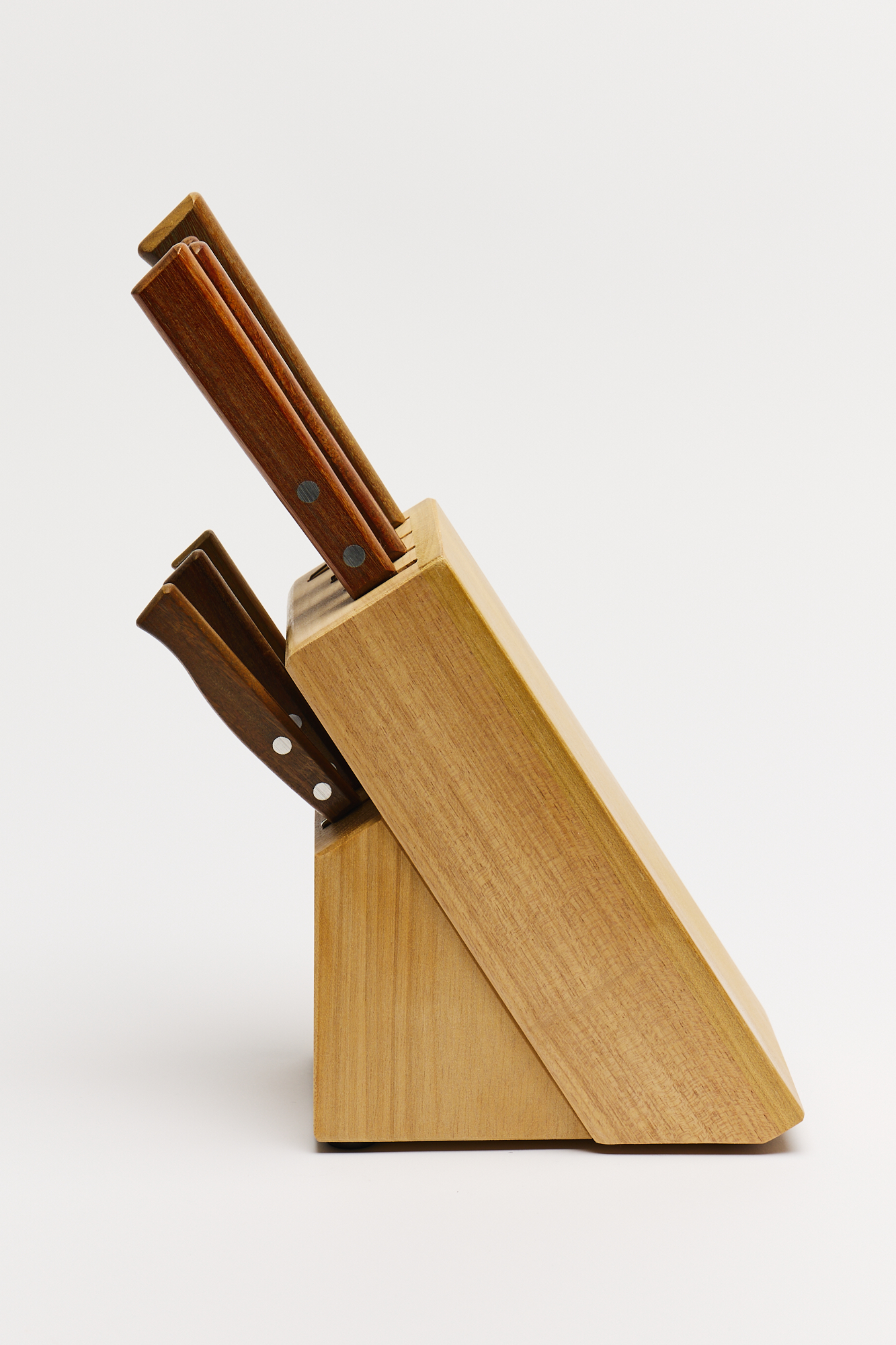 Juego Cuchillos con Base Tradicional X8 Tramontina - Image 5