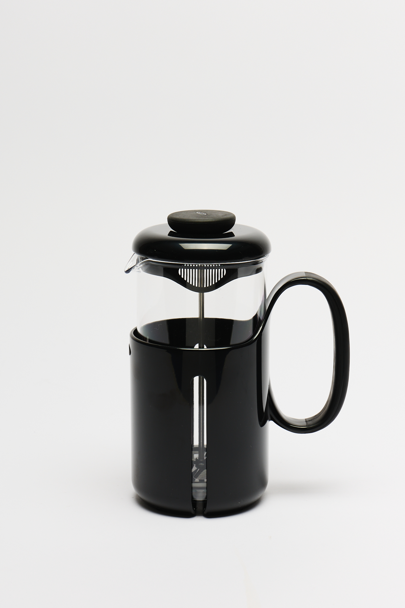 Cafetera French Press Venture Negra Oxo 8 Tazas