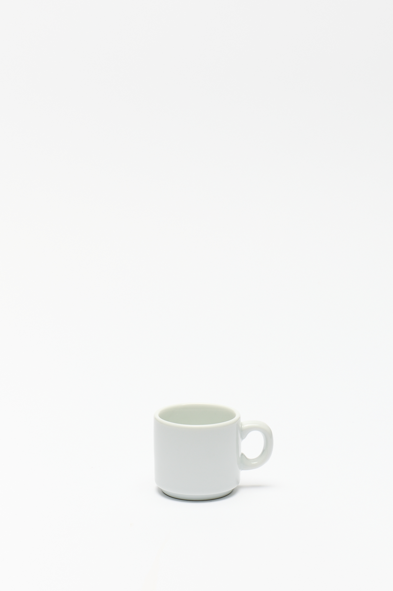 Pocillo Cafe Porcelana Schmidt Blanco 100 Ml - Image 2