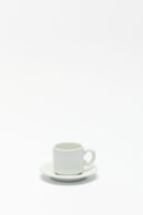 Pocillo Cafe Porcelana Schmidt Blanco 100 Ml