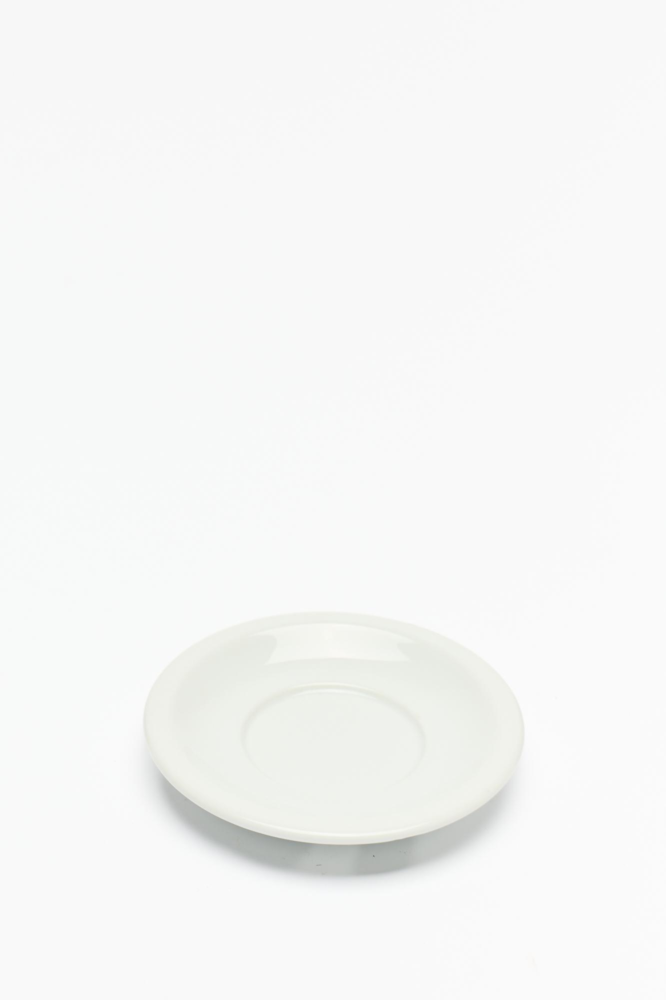 Plato Cafe Blanco Porcelana Schmidt 12 Cm - Image 2